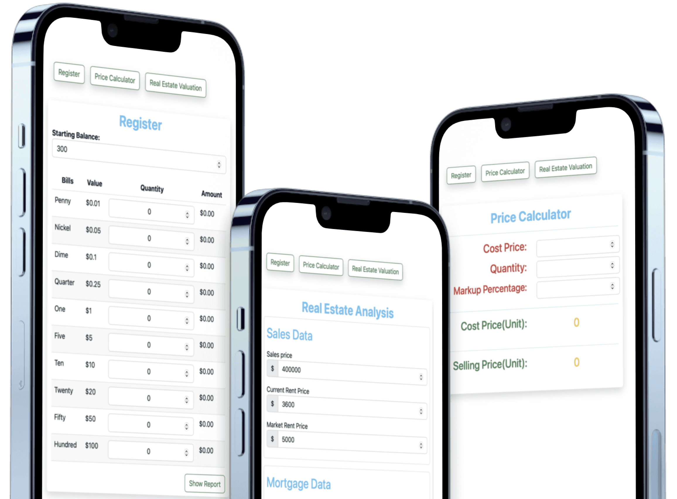 Register Management System