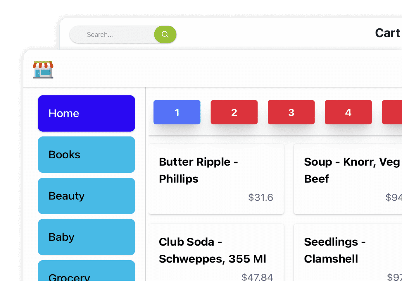 Register Management System